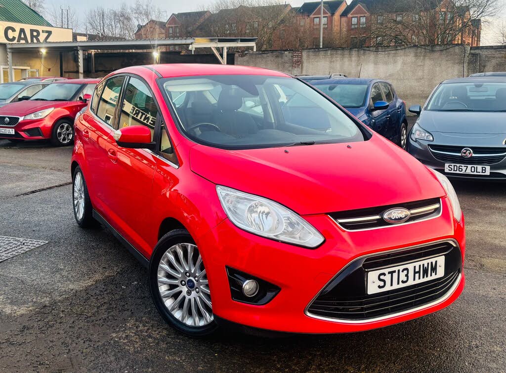 2013 Ford C-MAX 1.6TDCi Titanium