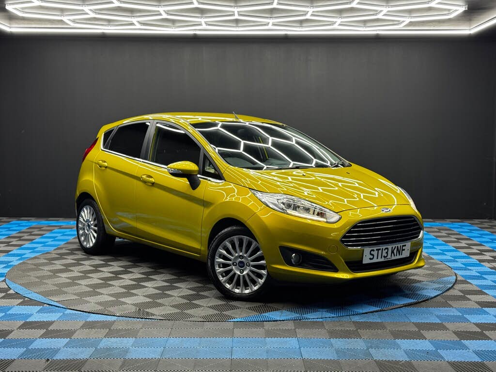 2013 Ford Fiesta 1.0 Titanium (100ps) EcoBoost (s/s) 5d