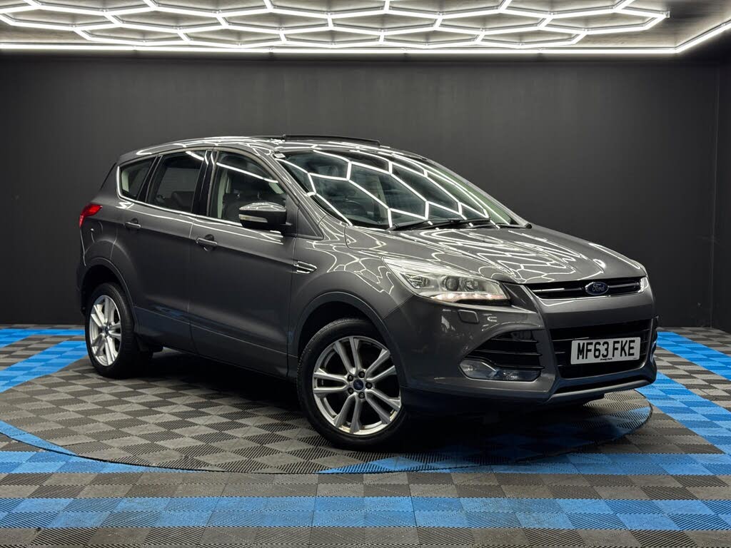 2013 Ford Kuga 2.0TDCi Titanium X (140ps)