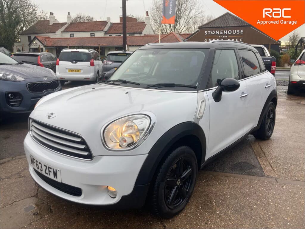2013 MINI Mini Countryman 1.6TD Cooper D
