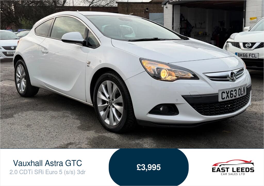 2013 Vauxhall Astra GTC 2.0TD SRi