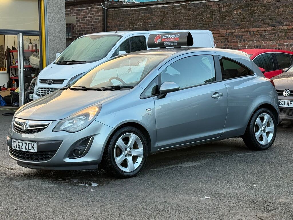 2013 Vauxhall Corsa 1.4 SXi (a/c) 3d