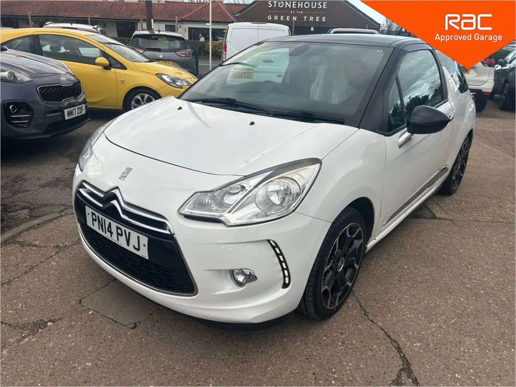 2014 Citroen DS3 1.6e-HDi DStyle Plus (90bhp) Airdream
