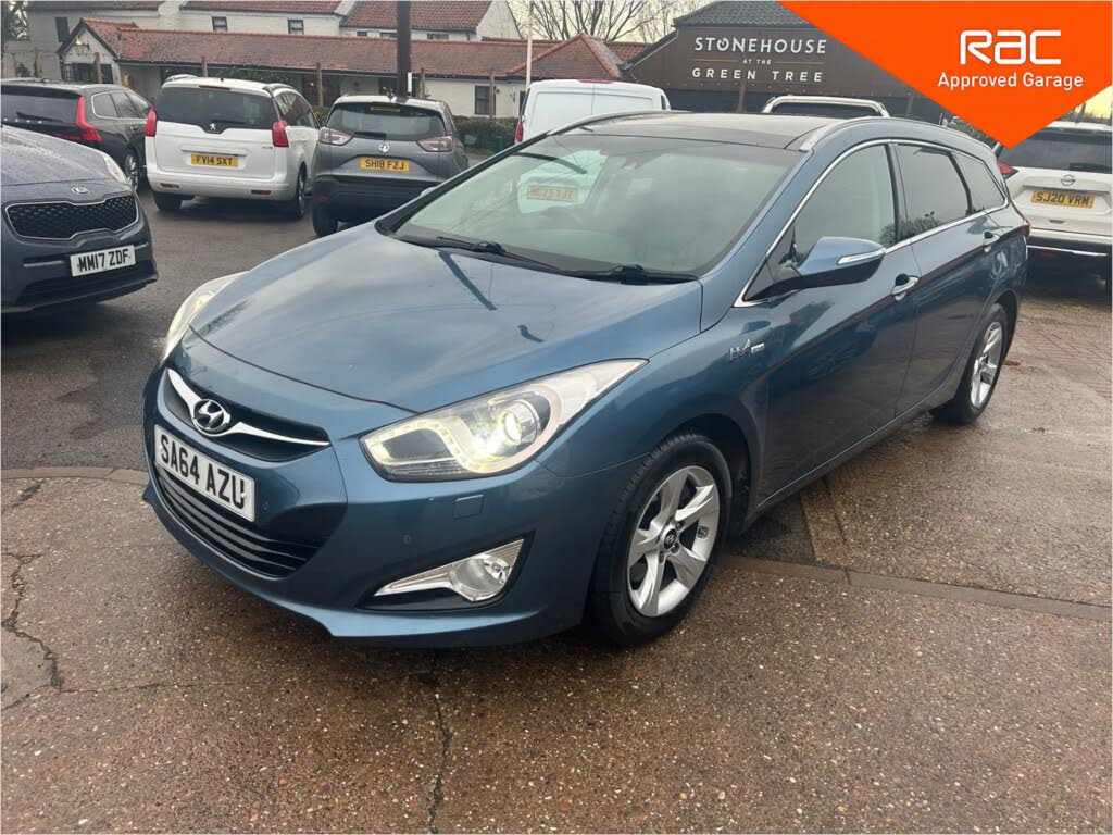 2014 Hyundai i40 1.7TD Premium SE Blue Drive Estate 5d
