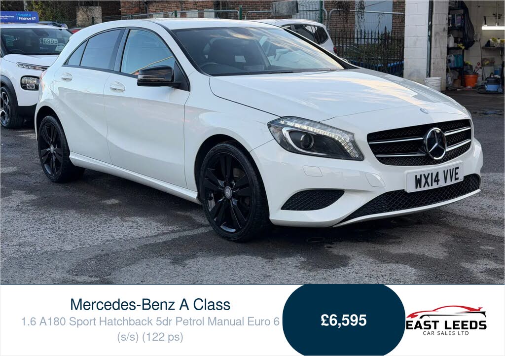 2014 Mercedes-Benz A-Class 1.6 A180 Sport