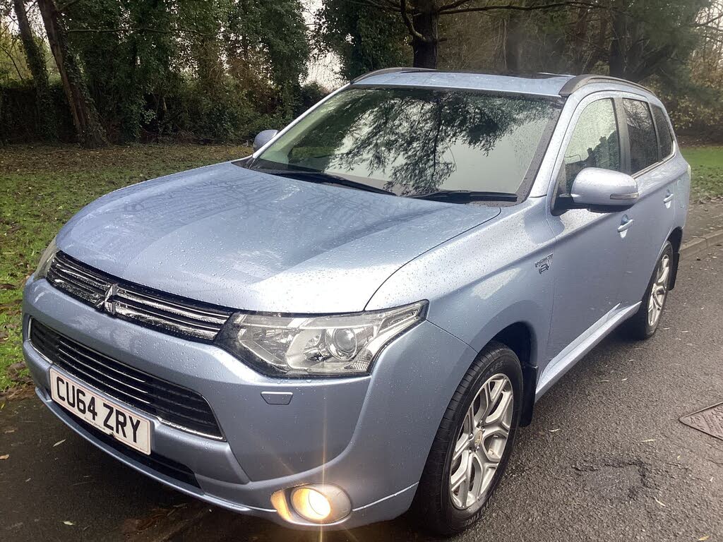 2014 Mitsubishi Outlander 2.0 GX4h