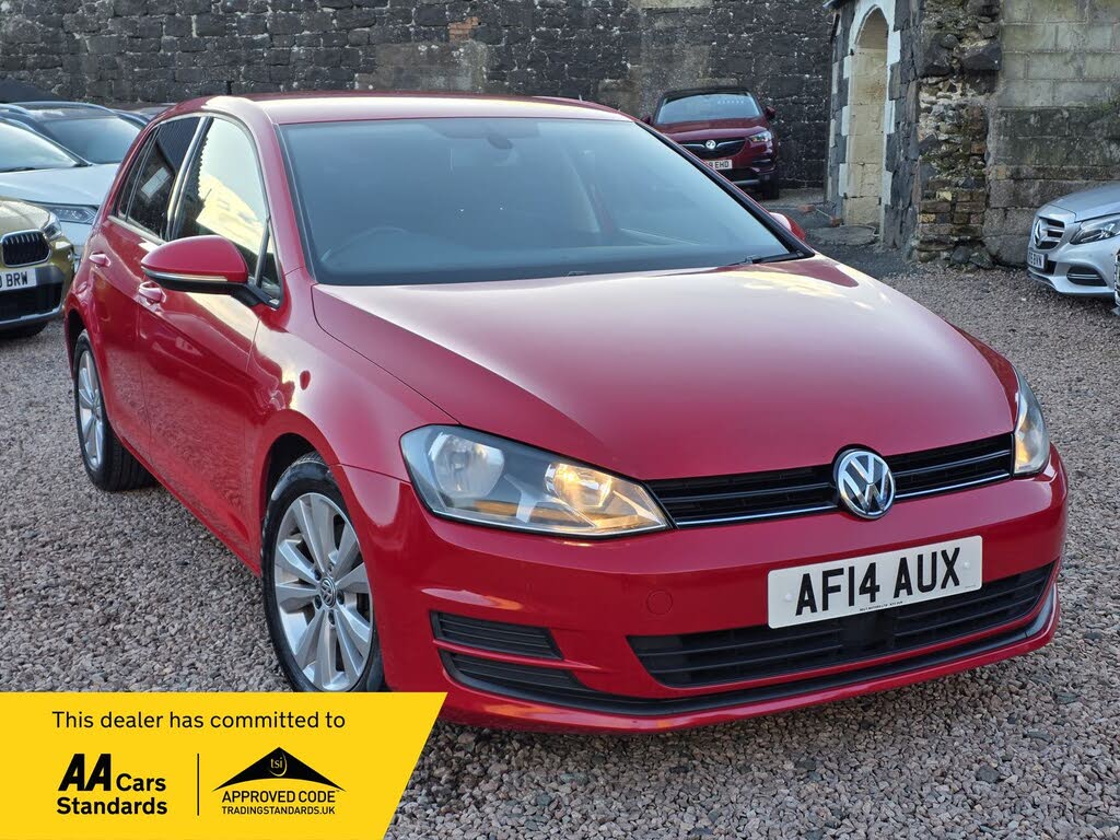2014 Volkswagen Golf 1.6TDI SE (s/s) Hatchback 5d