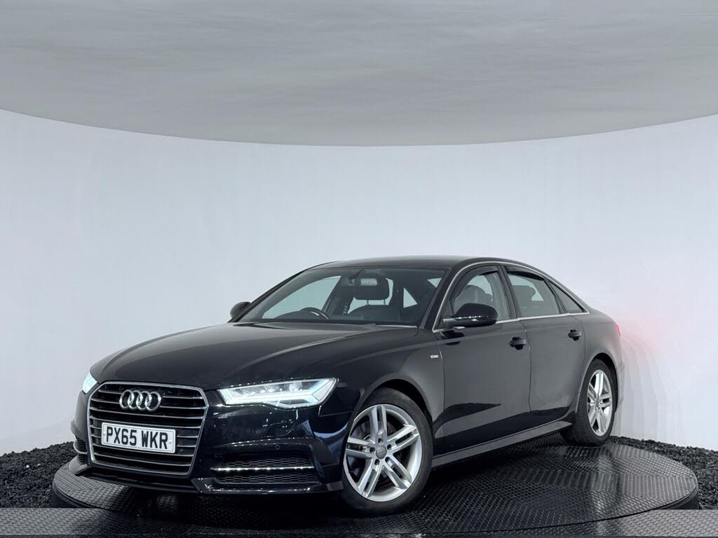 2015 Audi A6 Saloon 2.0TDI ultra S Line