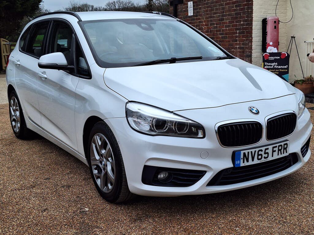 2015 BMW 2 Series 2.0TD 218d Sport (150bhp) Active Tourer 5d Auto