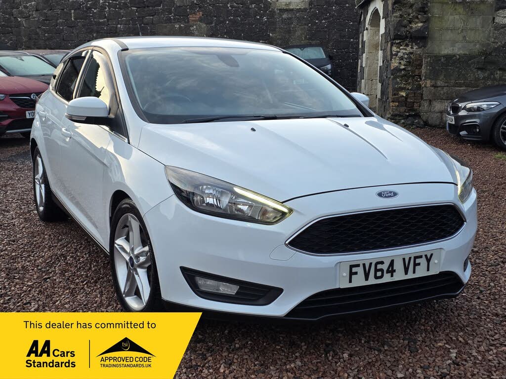 2015 Ford Focus 1.6TDCi Zetec Hatchback