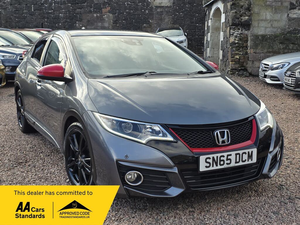 2015 Honda Civic 1.6 i-DTEC SR (Honda Connect with Navi) Hatchback