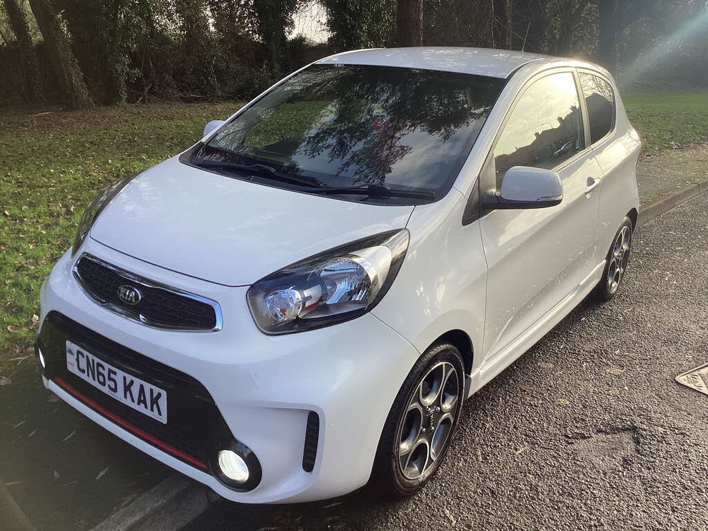 2015 Kia Picanto 1.25 Chilli ISG