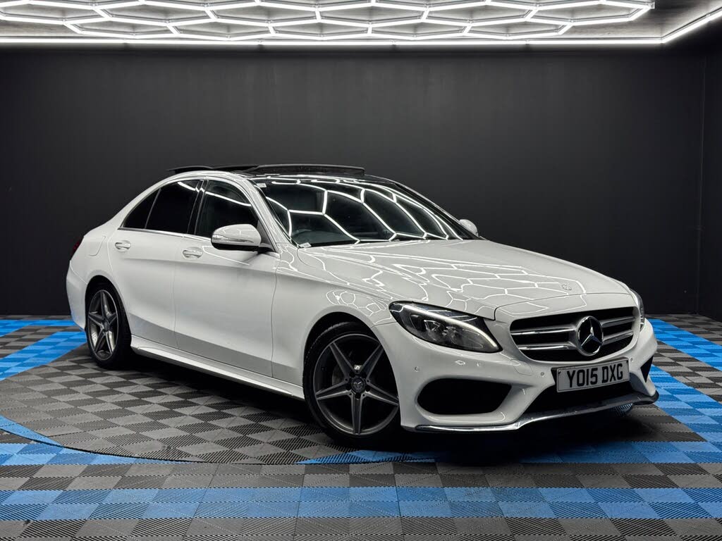 2015 Mercedes-Benz C-Class 2.1CDI C220 AMG Line (Premium)(s/s) Saloon 4d 7G-Tronic Plus