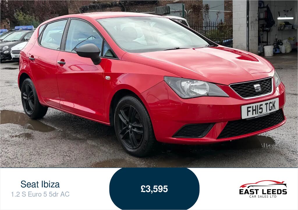 2015 Seat Ibiza 1.2 S Hatchback 5d