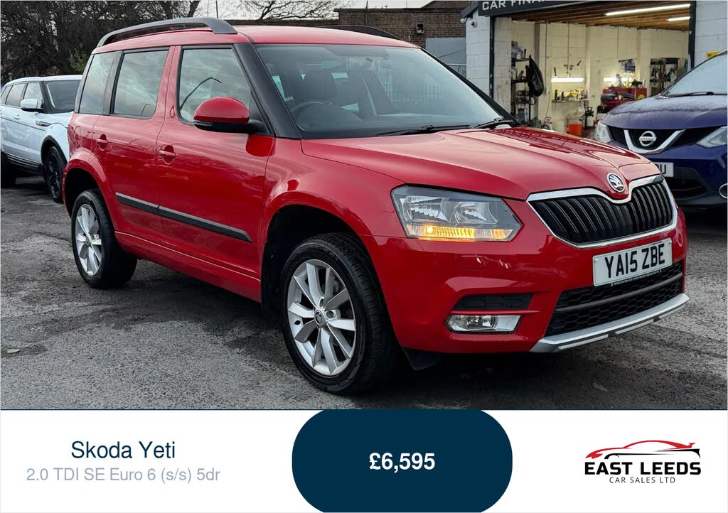 2015 Skoda Yeti 2.0TDI SCR SE