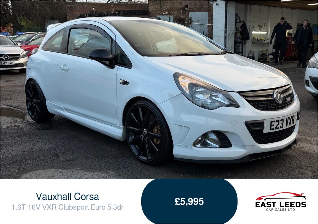 2015 Vauxhall Corsa 1.6 VXR Clubsport