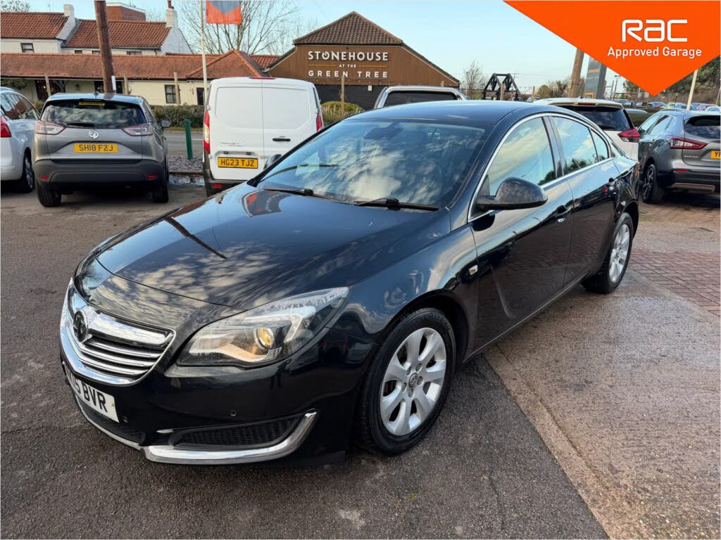2015 Vauxhall Insignia 2.0CDTi Tech Line (140ps) ecoFLEX (s/s) Hatchback 5d