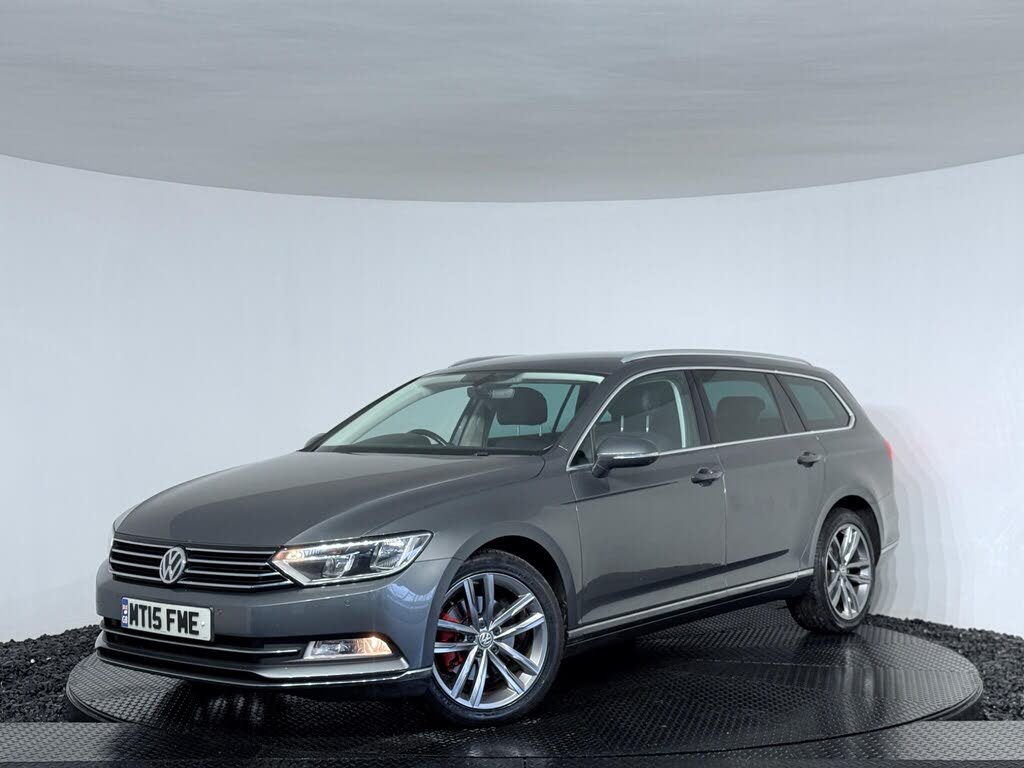 2015 Volkswagen Passat 2.0TDI GT (150ps) (BMT)(s/s) Estate 5d