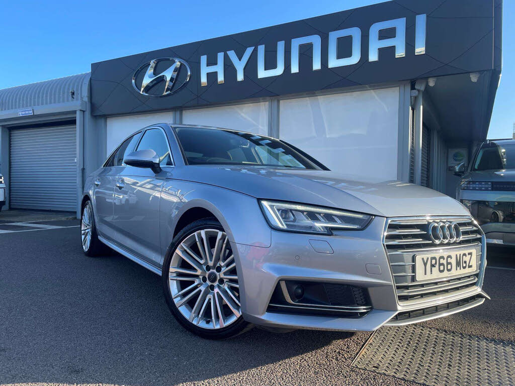 2016 Audi A4 2.0 TFSI S Line Tronic