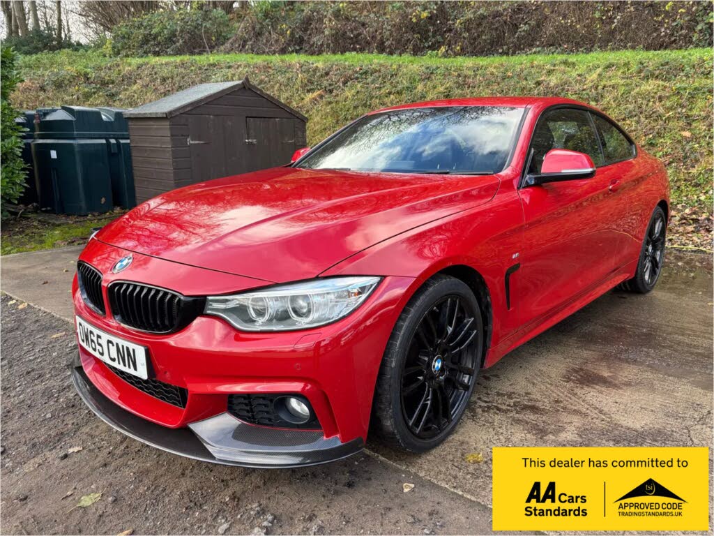 2016 BMW 4 Series 2.0 420i M Sport Coupe 2d 1997cc Auto