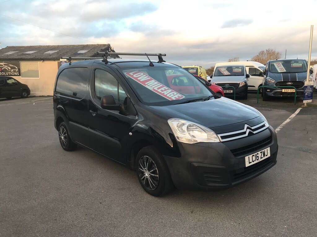 2016 Citroen Berlingo 1.6TD L1625 Enterprise Special Edition 1.6HDi (75) Panel