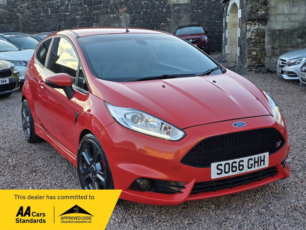 2016 Ford Fiesta 1.6 ST 2 3d