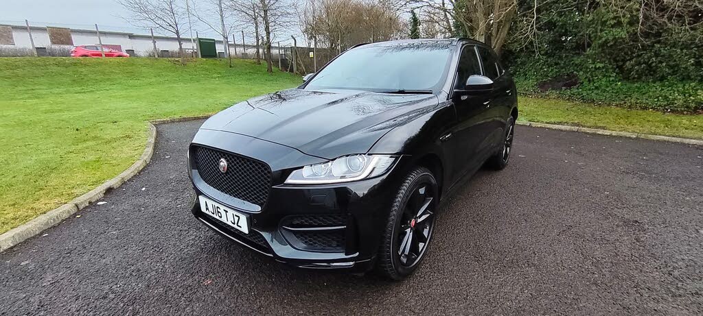 2016 Jaguar F-PACE 2.0 i4D R-Sport