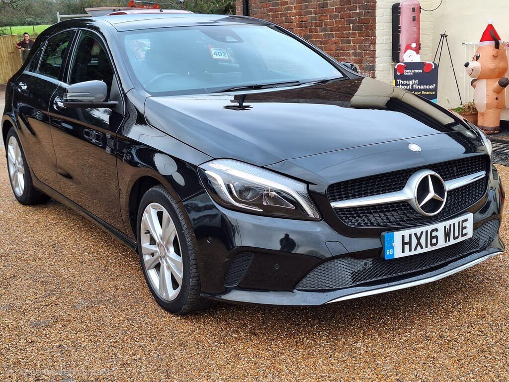 2016 Mercedes-Benz A-Class 2.1d A200d Sport (Premium Plus)(s/s) 7G-DCT