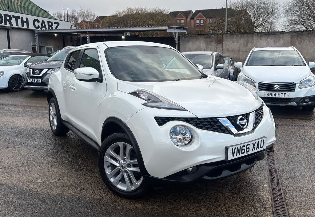 2016 Nissan Juke 1.2 DIG-T N-Connecta (s/s)