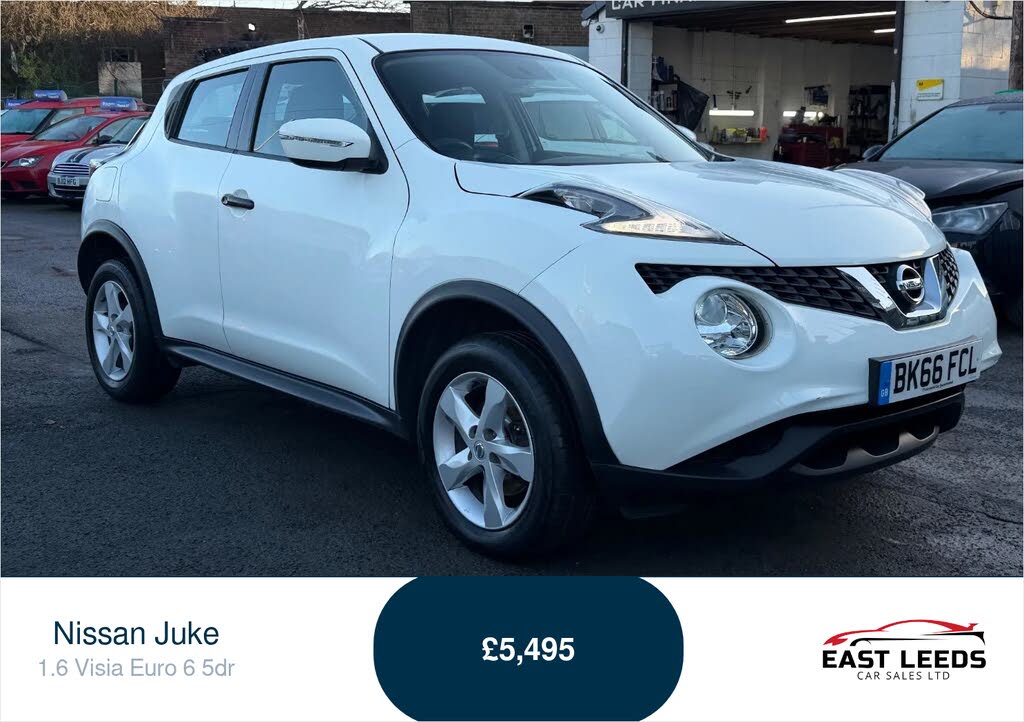 2016 Nissan Juke 1.6 Visia
