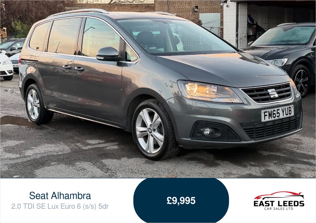 2016 Seat Alhambra 2.0TDI SE Lux (150ps) Ecomotive