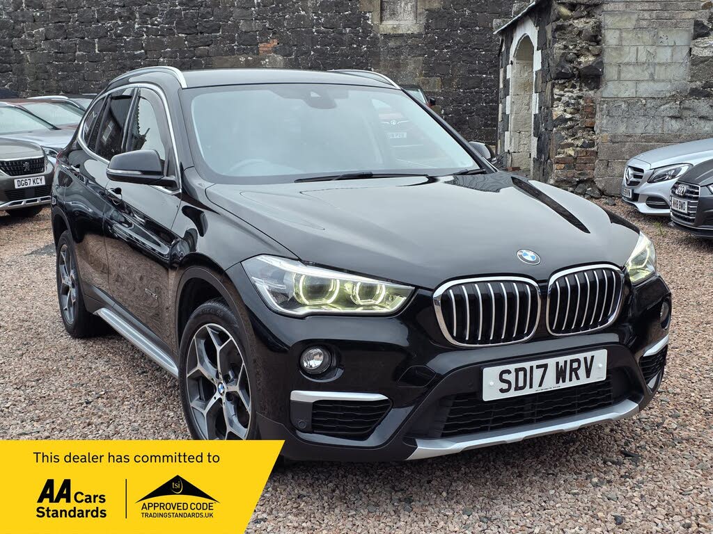 2017 BMW X1 2.0TD xDrive18d xLine