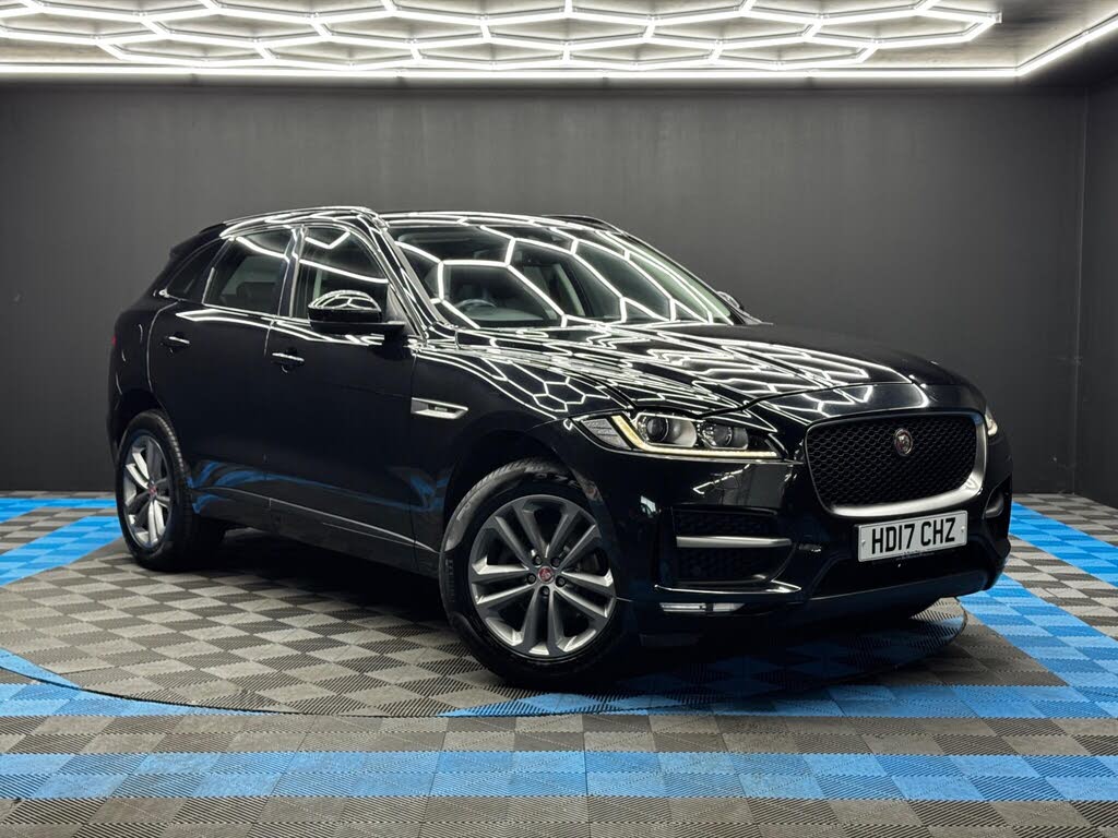 2017 Jaguar F-PACE 2.0 i4D R-Sport (180ps) (AWD) (s/s)
