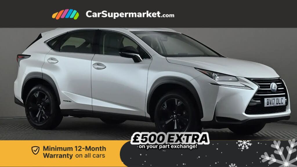 2017 Lexus NX 300h 2.5 Sport