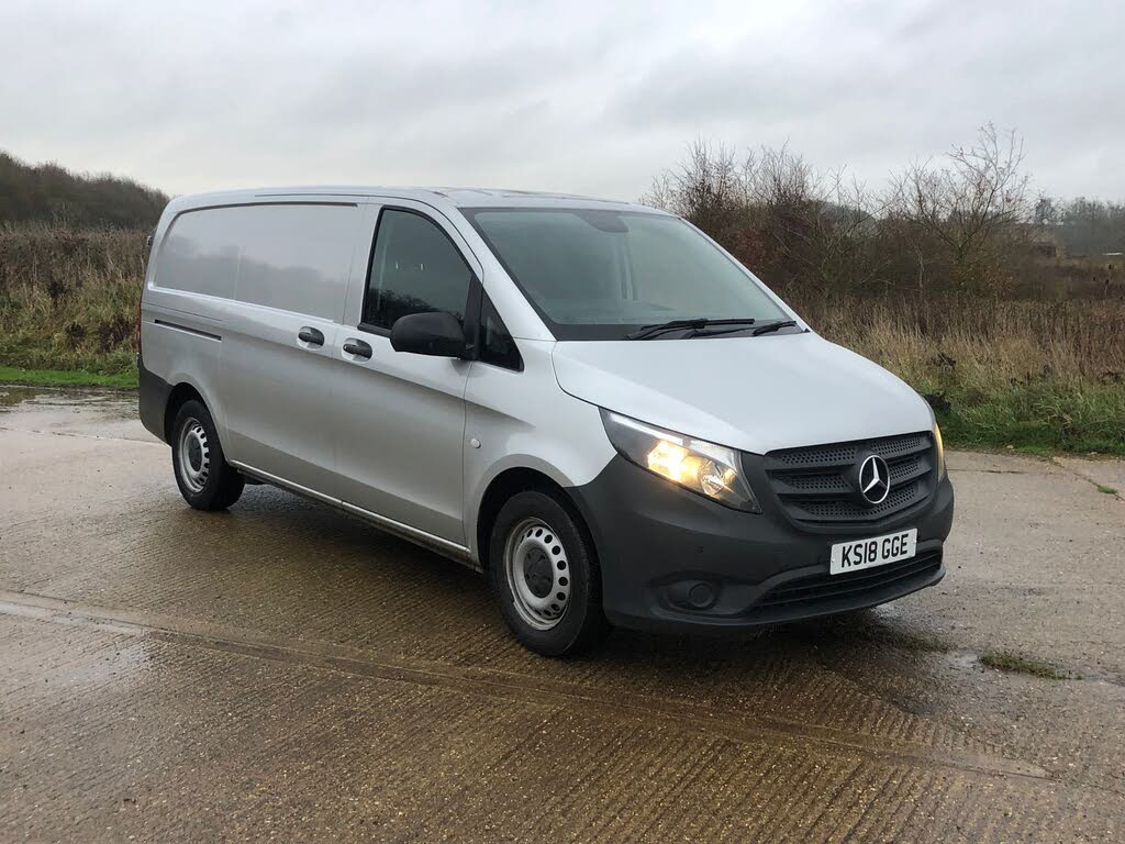 2017 Mercedes-Benz Vito 1.6CDI 111CDI Panel Long