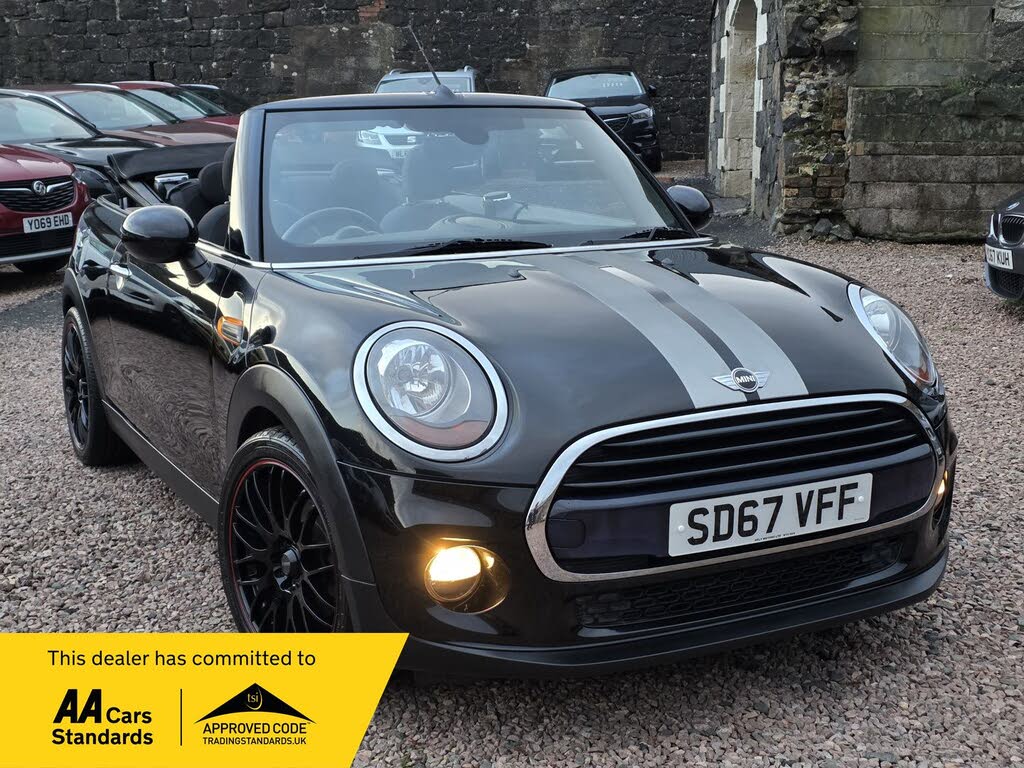 2017 MINI Cooper 1.5 Cooper (s/s) Convertible 2d