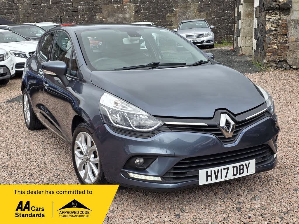 2017 Renault Clio 1.2 Dynamique Nav