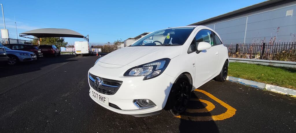 2017 Vauxhall Corsa 1.4i SRi (75ps) ecoFLEX 3d