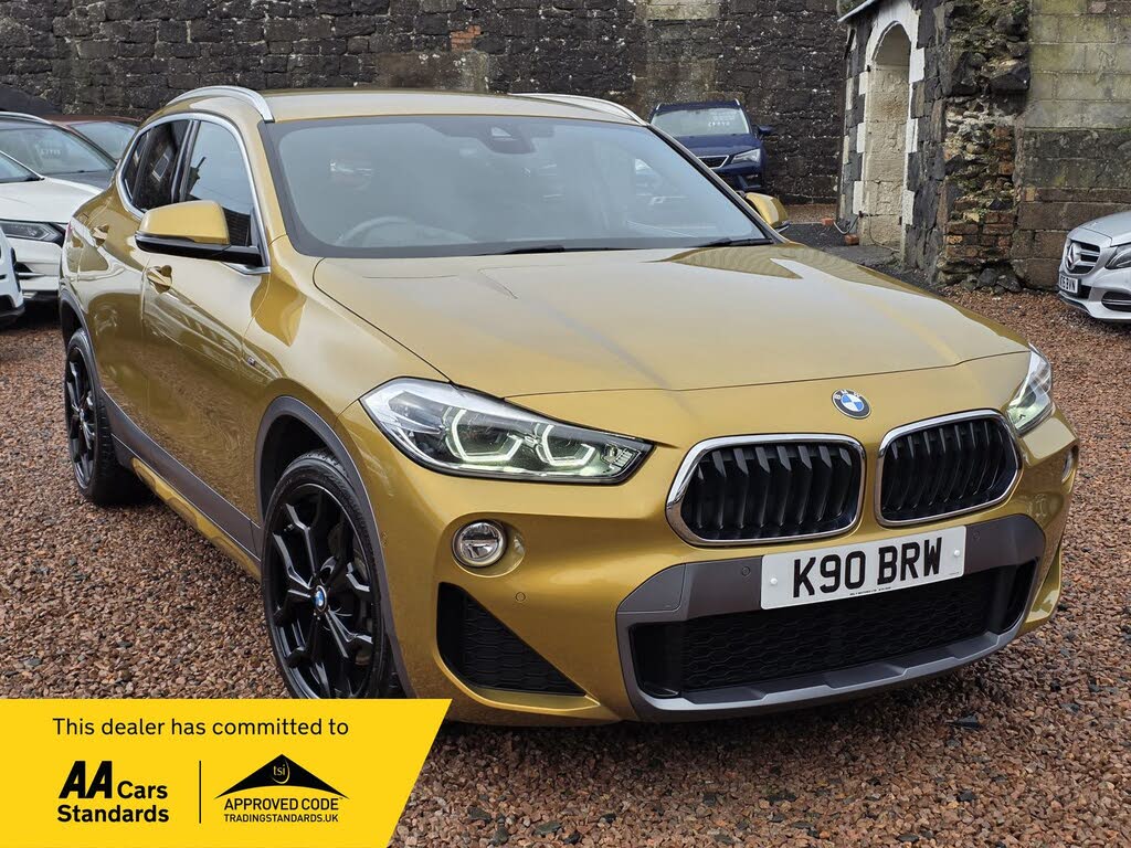 2018 BMW X2 2.0 sDrive20i M Sport X