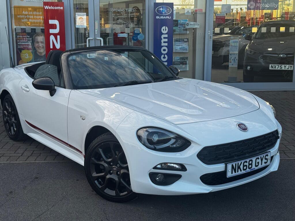 2018 Fiat 124 1.4 MultiAir 124 Spider S-Design