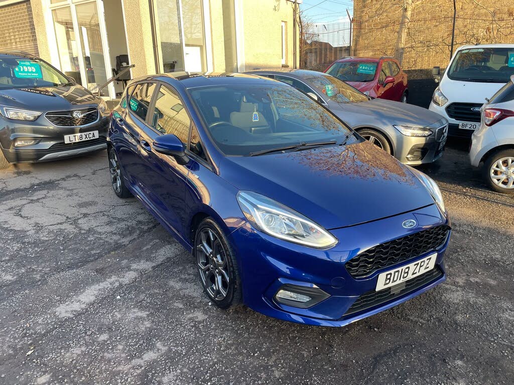 2018 Ford Fiesta 1.0T ST-Line (140ps) 5d