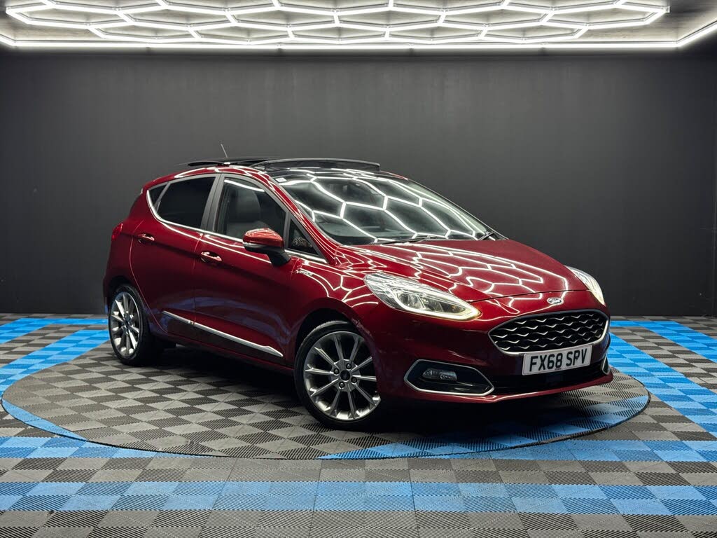 2018 Ford Fiesta 1.0T Vignale (125ps) 5d