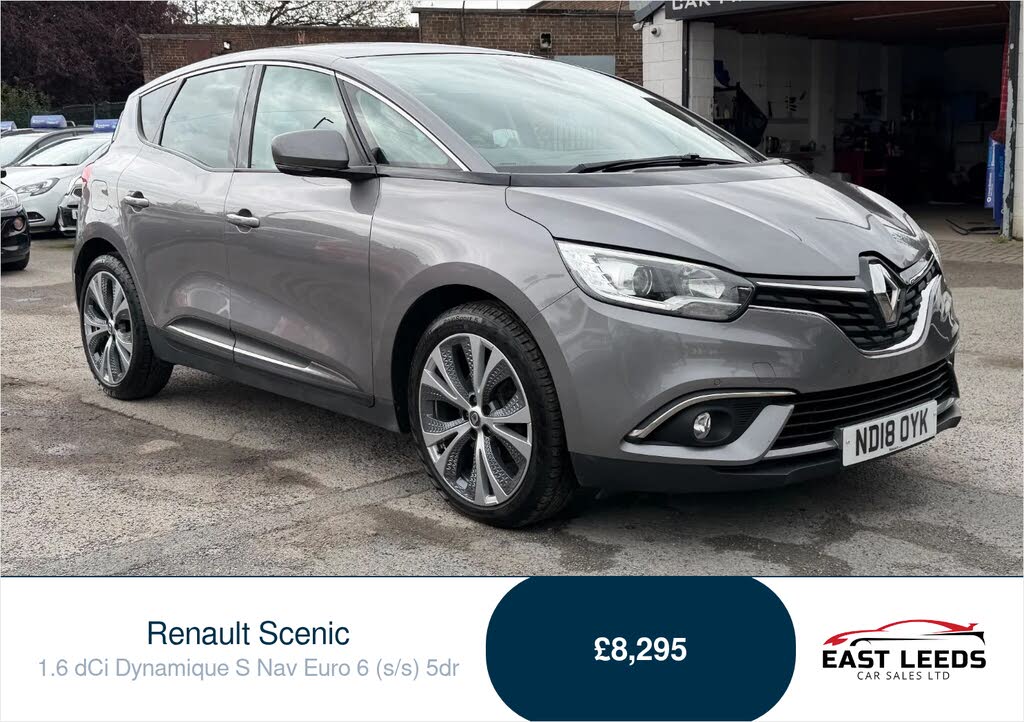 2018 Renault Scenic 1.6dCi Dynamique S Nav (130bhp) ENERGY (s/s)
