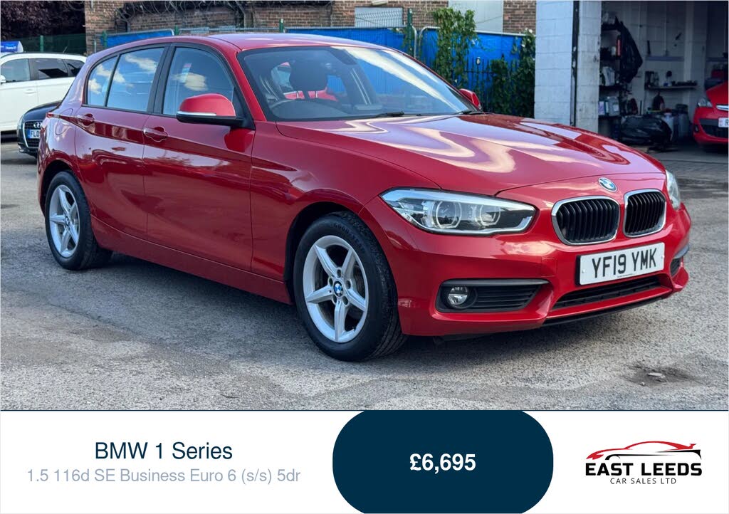 2019 BMW 1 Series 1.5TD 116d SE Business (s/s) 5d
