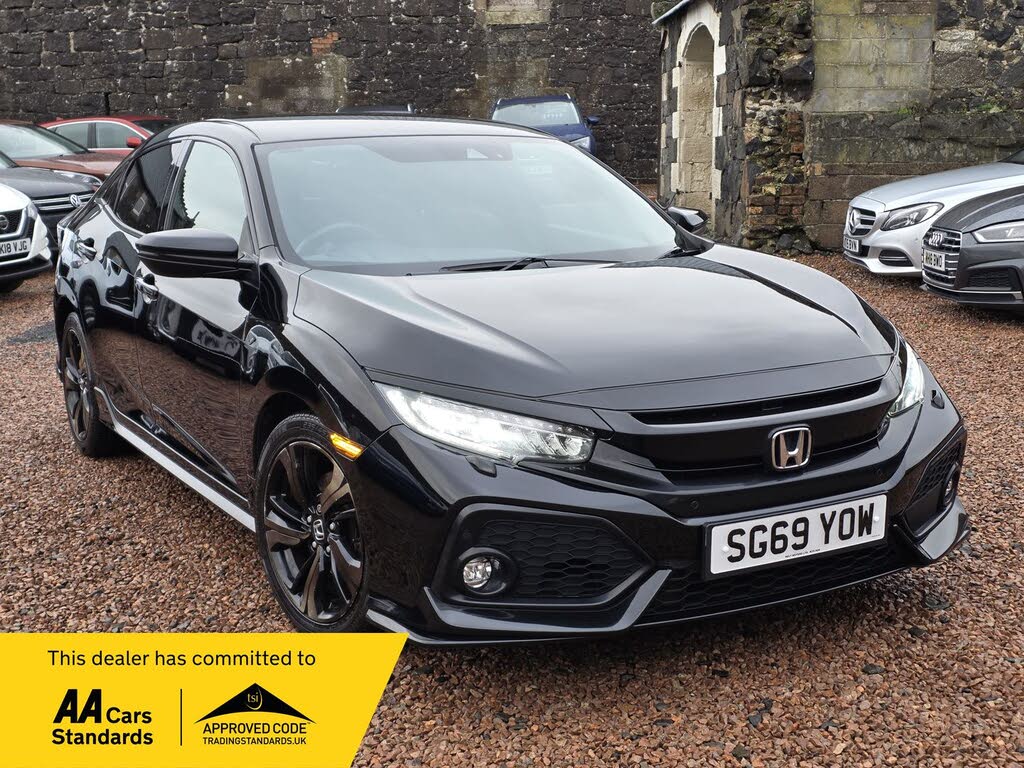 2019 Honda Civic 1.5 VTEC TURBO Sport (s/s)