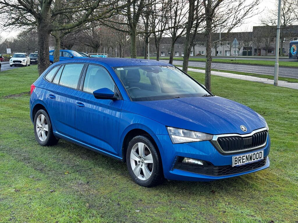 2019 Skoda Scala 1.0 TSI SE (95ps)