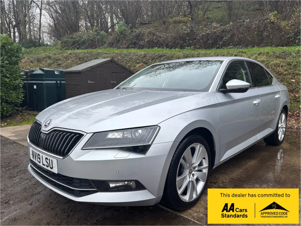 2019 Skoda Superb 1.5 TSI SE L Executive Hatchback DSG