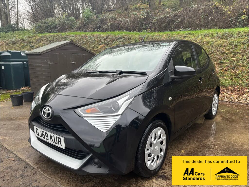 2019 Toyota AYGO 1.0 VVT-i x-play
