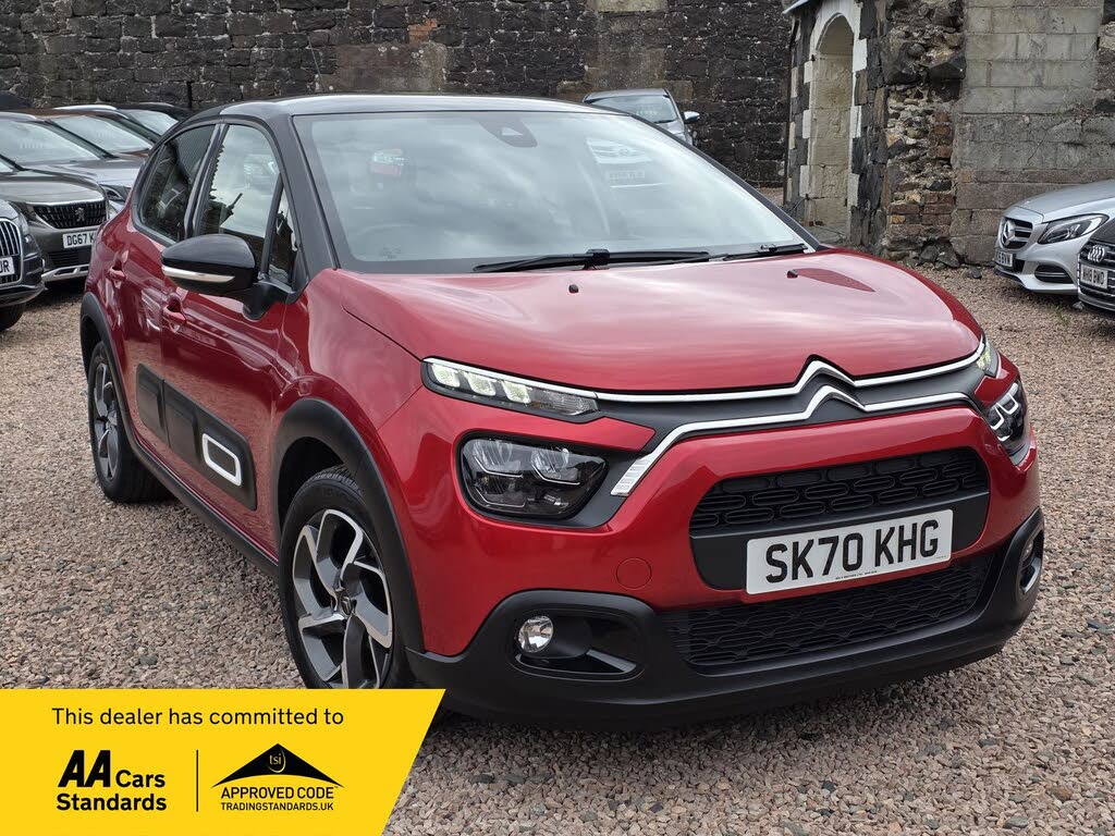 2020 Citroen C3 1.2 PureTech Flair (83ps)