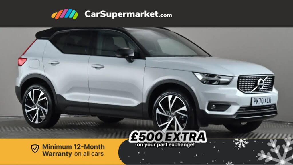 2020 Volvo XC40 1.5 T3 R-Design Pro